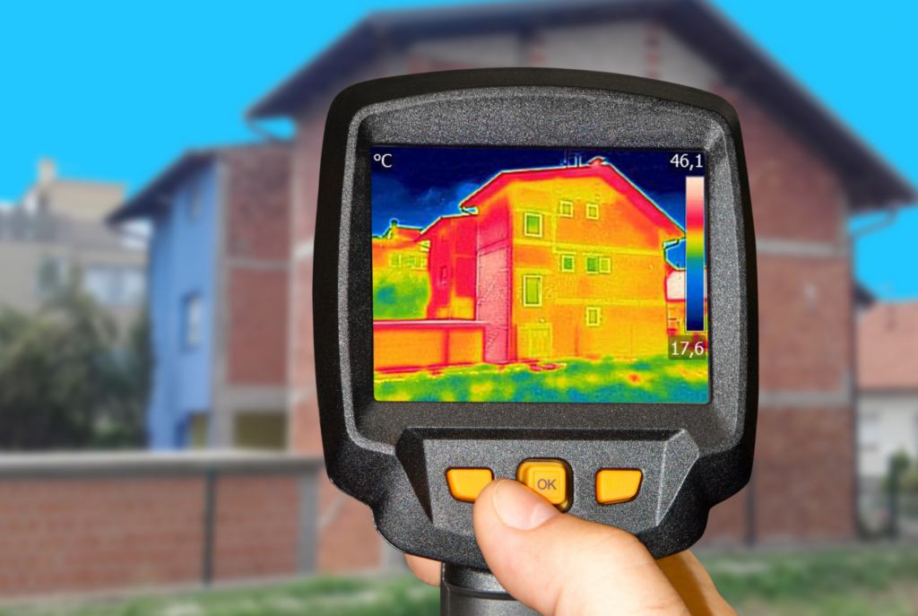 Badanie termowizyjne w budownictwie