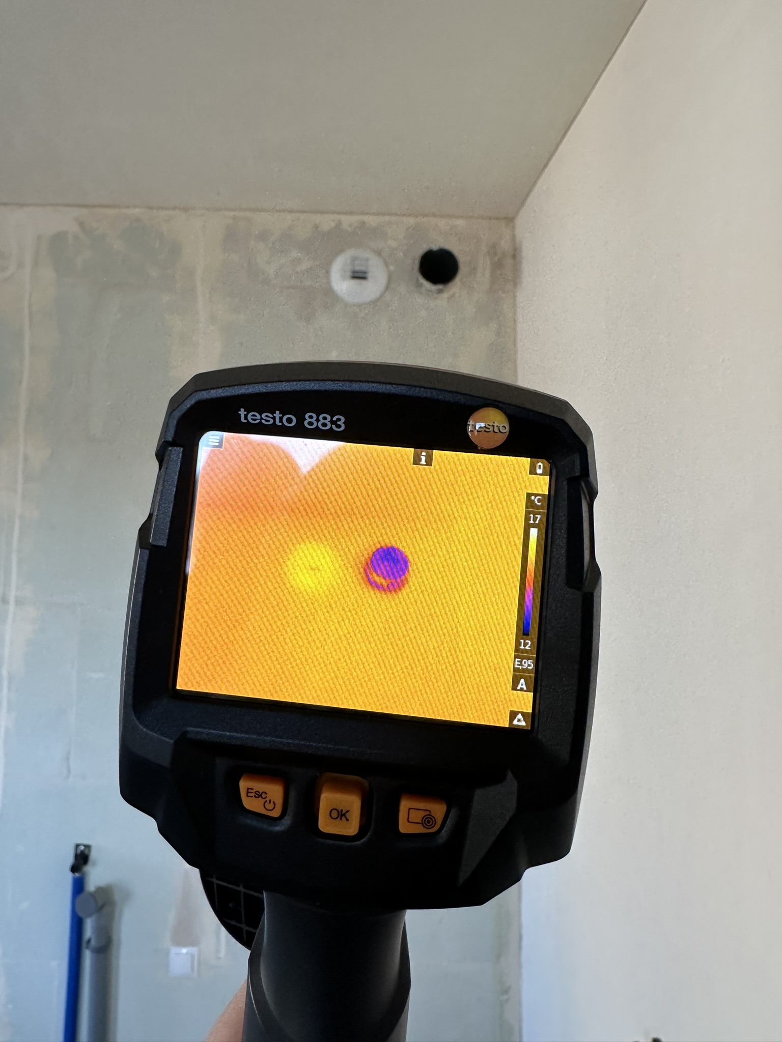 Badanie termowizyjne w budownictwie