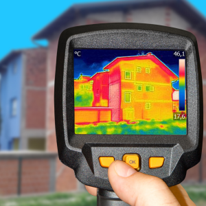 Badania termowizyjne w budownictwie